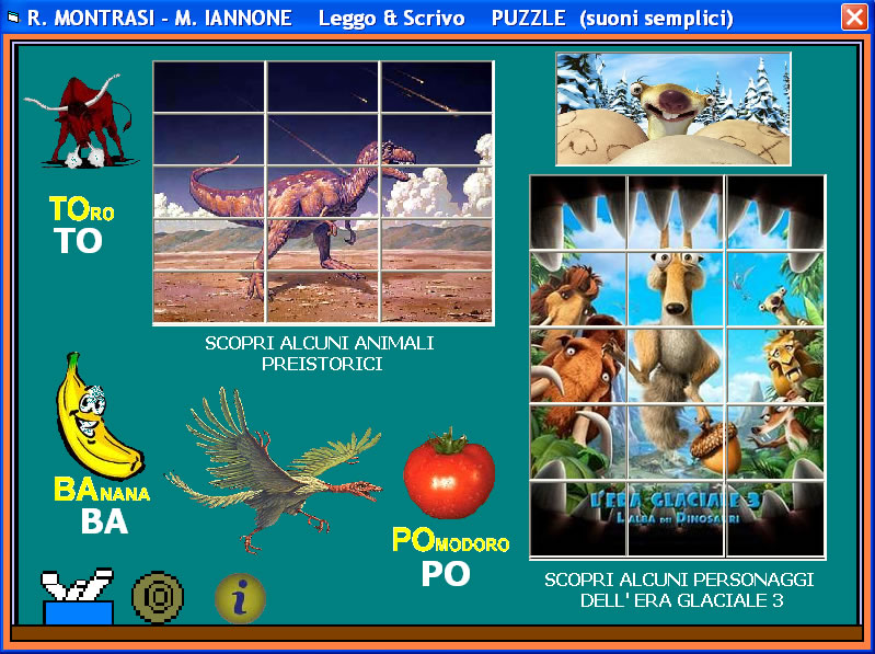 PUZZLE ITALIANO