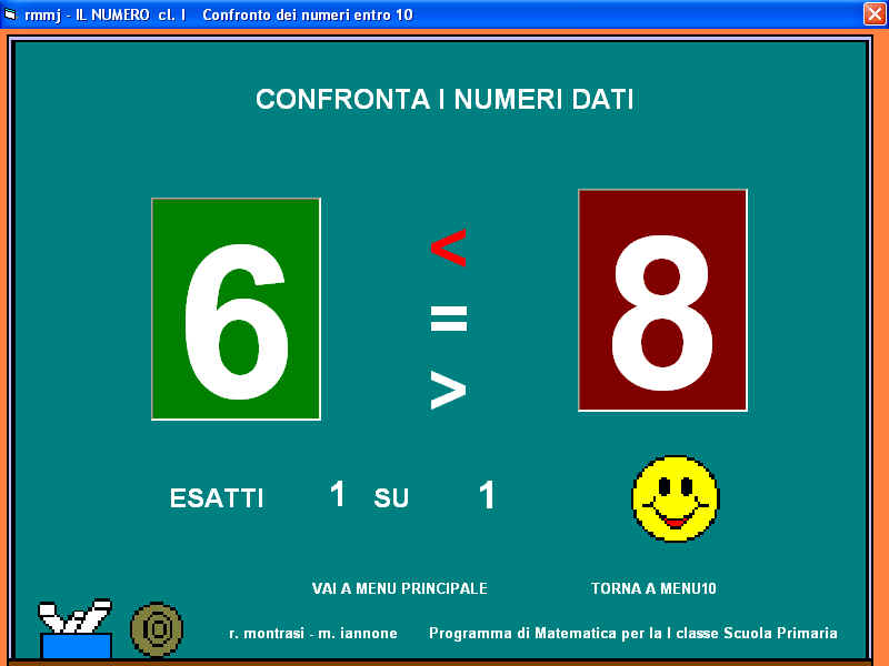 Confronto di numeri naturali